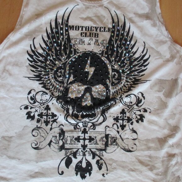 New The Buckle Daytrip Denim Jacket & Vocal Graphic Top L/XL - Picture 3 of 15